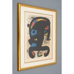 Joan Miro EL REI GARRELL Lithograph